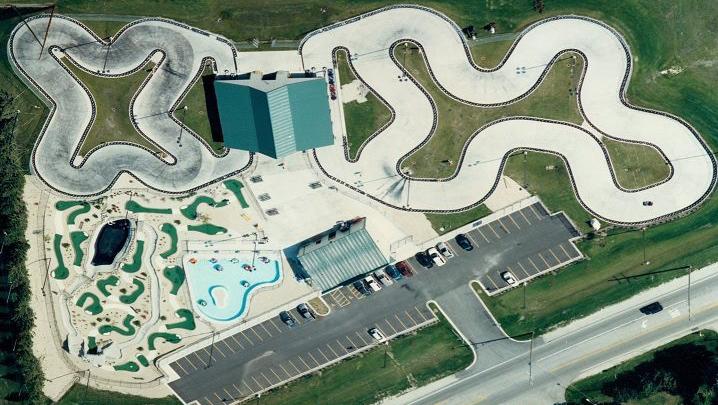 Aerial park view
